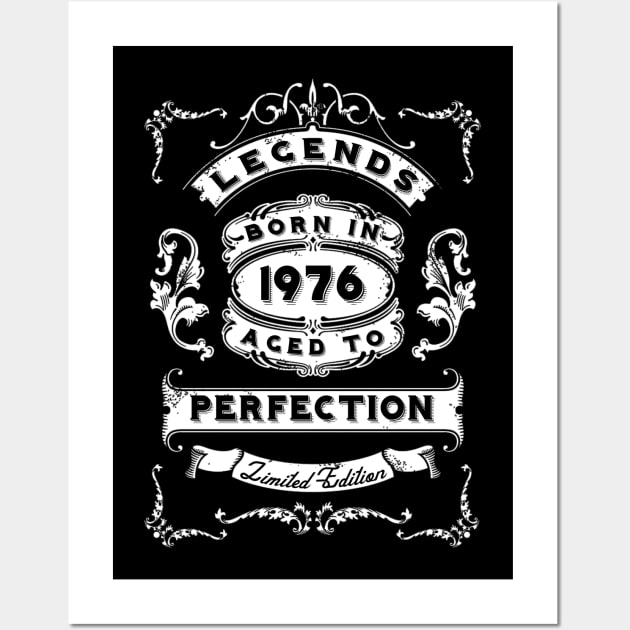 Legends Born in 1976 Wall Art by BambooBox